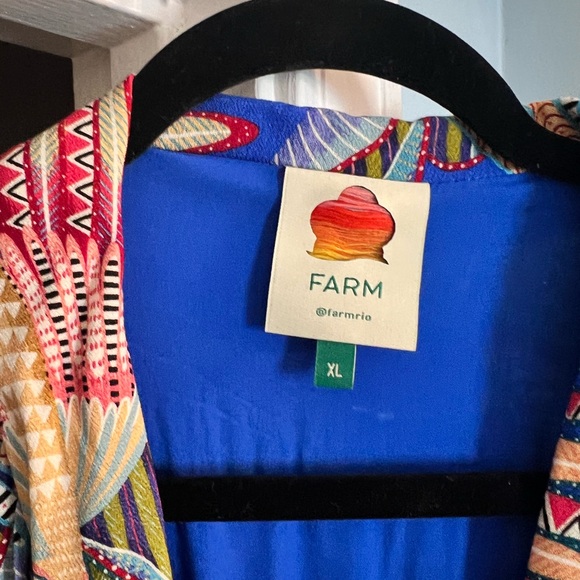 Farm Rio macaw flight dress - Picture 3 of 3